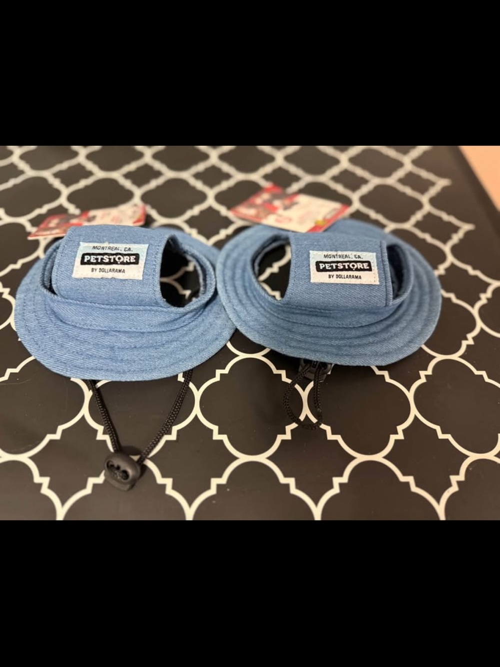 2 brand new with tags dog Sun bucket Hats